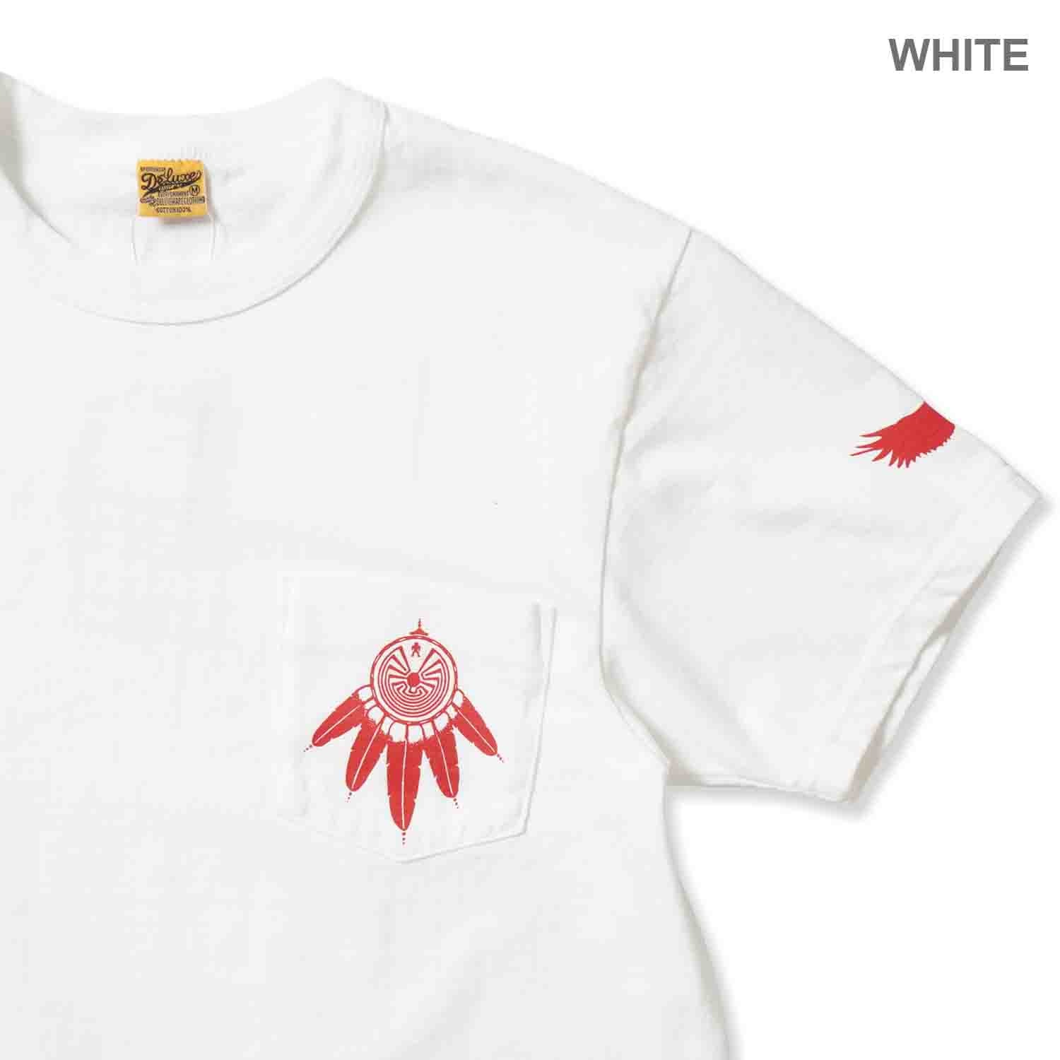 DELUXEWARE �ǥ�å��������� Ⱦµ T����� "NATIVE MAZE"  SDTS-2602