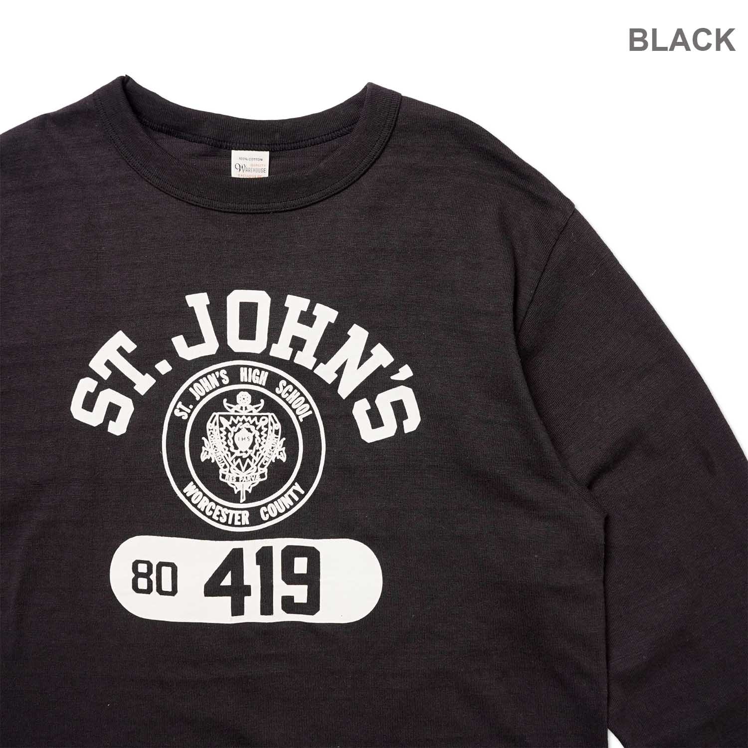 WAREHOUSE �������ϥ��� Ĺµ T����� Lot 5906 "ST.JOHN��S"  5906-ST(26SS)