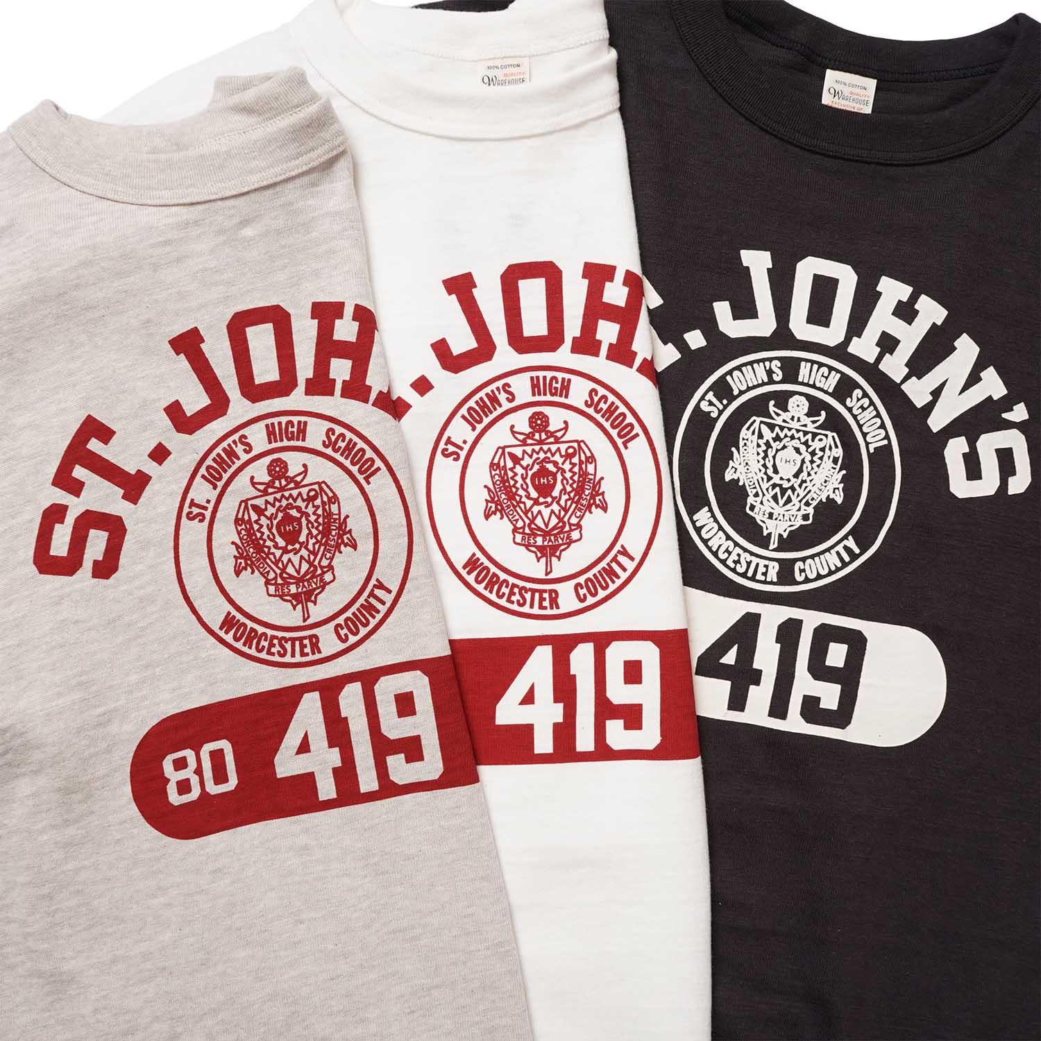 WAREHOUSE �������ϥ��� Ĺµ T����� Lot 5906 "ST.JOHN��S"  5906-ST(26SS)