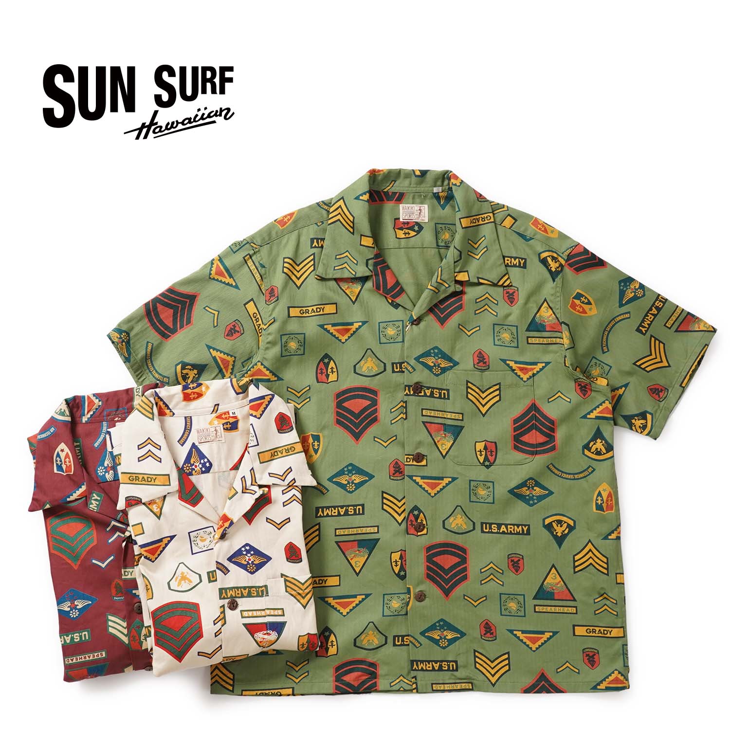アメカジブランド,サンサーフ | ろーぐす オンラインショップ |SUN