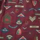 SUN SURF ���󥵡��� Ⱦµ �����ϥ���� COTTON HERRINGBONE HAWAIIAN SHIRT ��INSIGNIA OF ARMY�� SS39696