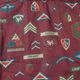 SUN SURF ���󥵡��� Ⱦµ �����ϥ���� COTTON HERRINGBONE HAWAIIAN SHIRT ��INSIGNIA OF ARMY�� SS39696
