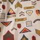 SUN SURF ���󥵡��� Ⱦµ �����ϥ���� COTTON HERRINGBONE HAWAIIAN SHIRT ��INSIGNIA OF ARMY�� SS39696