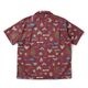 SUN SURF ���󥵡��� Ⱦµ �����ϥ���� COTTON HERRINGBONE HAWAIIAN SHIRT ��INSIGNIA OF ARMY�� SS39696