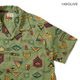 SUN SURF ���󥵡��� Ⱦµ �����ϥ���� COTTON HERRINGBONE HAWAIIAN SHIRT ��INSIGNIA OF ARMY�� SS39696