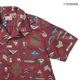 SUN SURF ���󥵡��� Ⱦµ �����ϥ���� COTTON HERRINGBONE HAWAIIAN SHIRT ��INSIGNIA OF ARMY�� SS39696