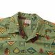 SUN SURF ���󥵡��� Ⱦµ �����ϥ���� COTTON HERRINGBONE HAWAIIAN SHIRT ��INSIGNIA OF ARMY�� SS39696