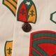 SUN SURF ���󥵡��� Ⱦµ �����ϥ���� COTTON HERRINGBONE HAWAIIAN SHIRT ��INSIGNIA OF ARMY�� SS39696