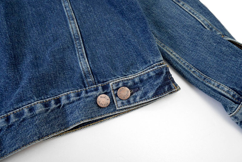 nudie jeans �̡��ǥ���������  �ǥ˥ॸ�㥱�å�  Vinny Someplace Denim  521615017