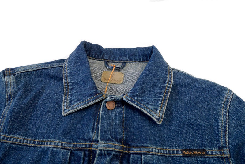 nudie jeans �̡��ǥ���������  �ǥ˥ॸ�㥱�å�  Vinny Someplace Denim  521615017