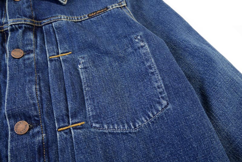 nudie jeans �̡��ǥ���������  �ǥ˥ॸ�㥱�å�  Vinny Someplace Denim  521615017