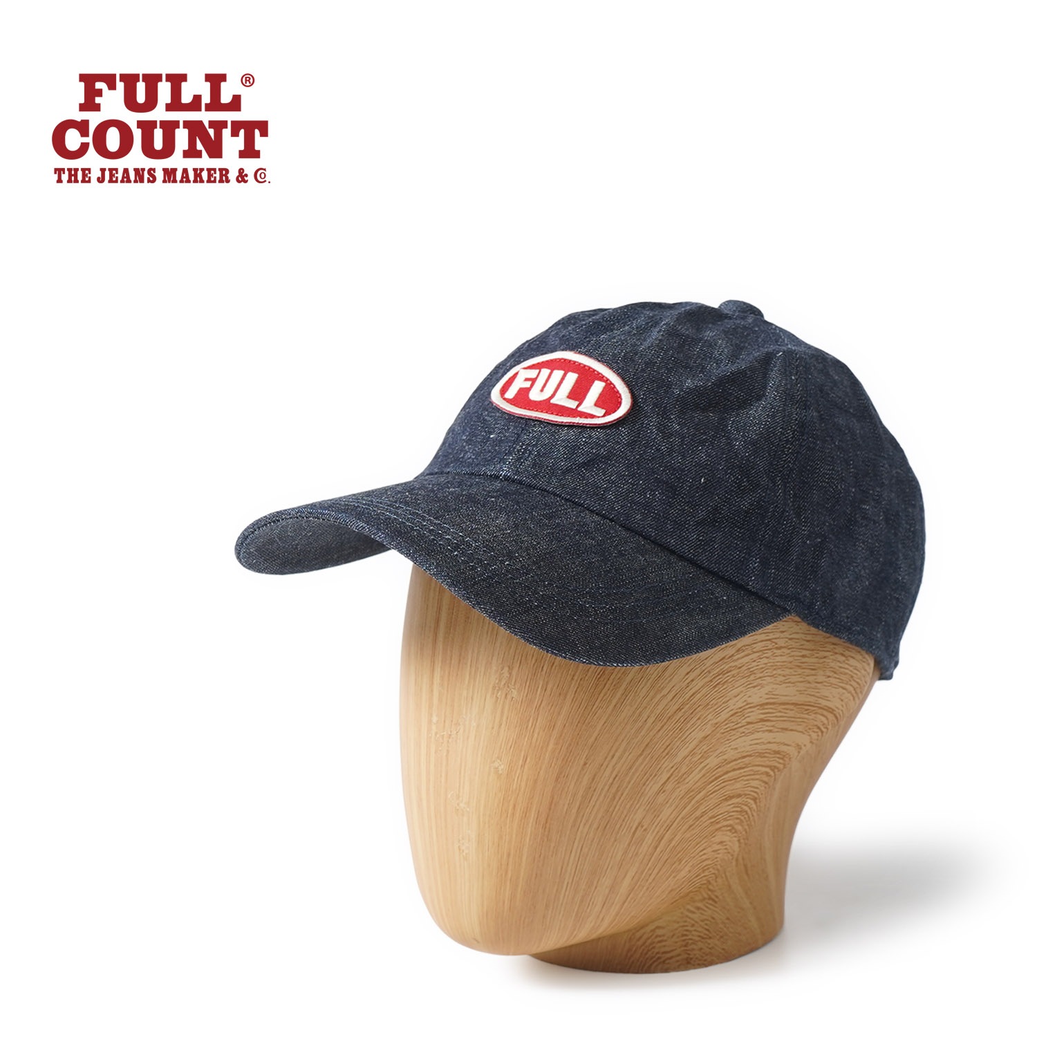 FULLCOUNT �ե륫����� ����å� ˹�� "FULL Emblem Denim B.B.Cap" 6770