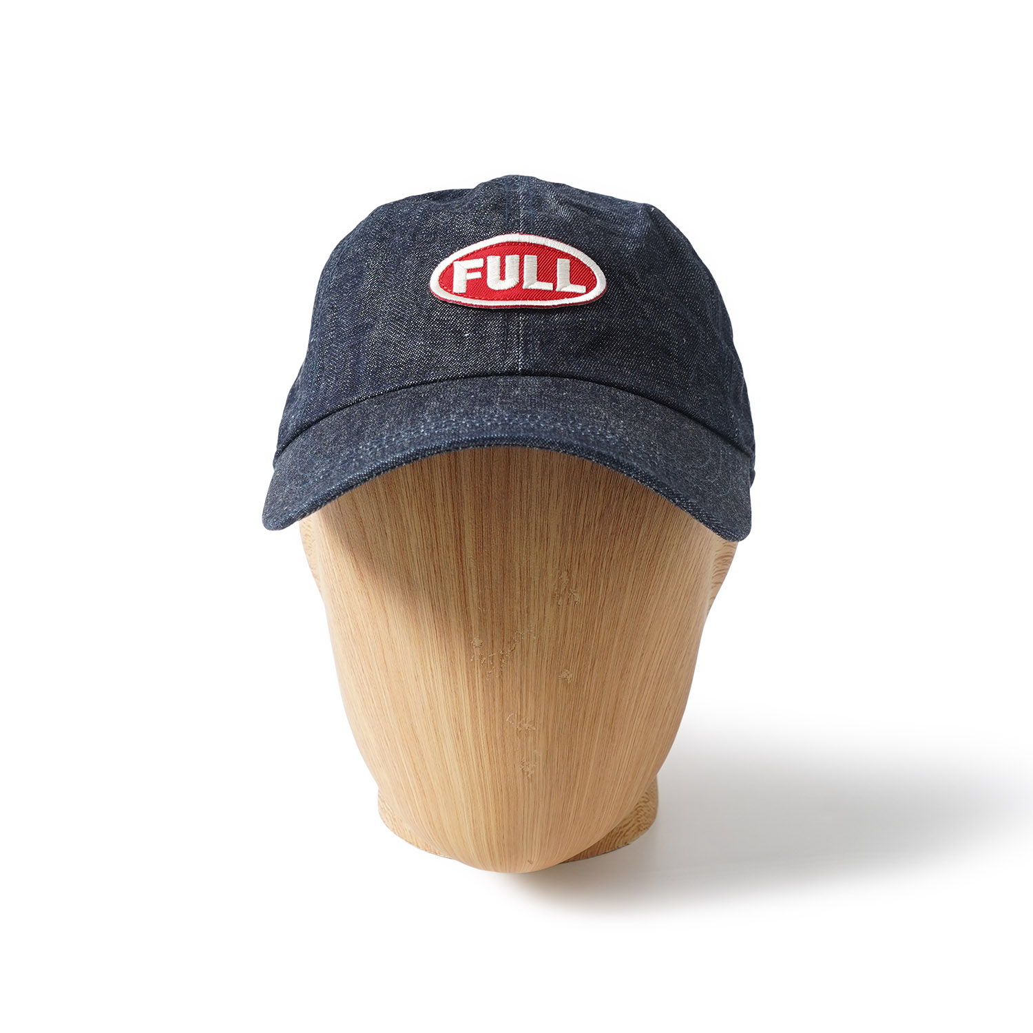 FULLCOUNT �ե륫����� ����å� ˹�� "FULL Emblem Denim B.B.Cap" 6770
