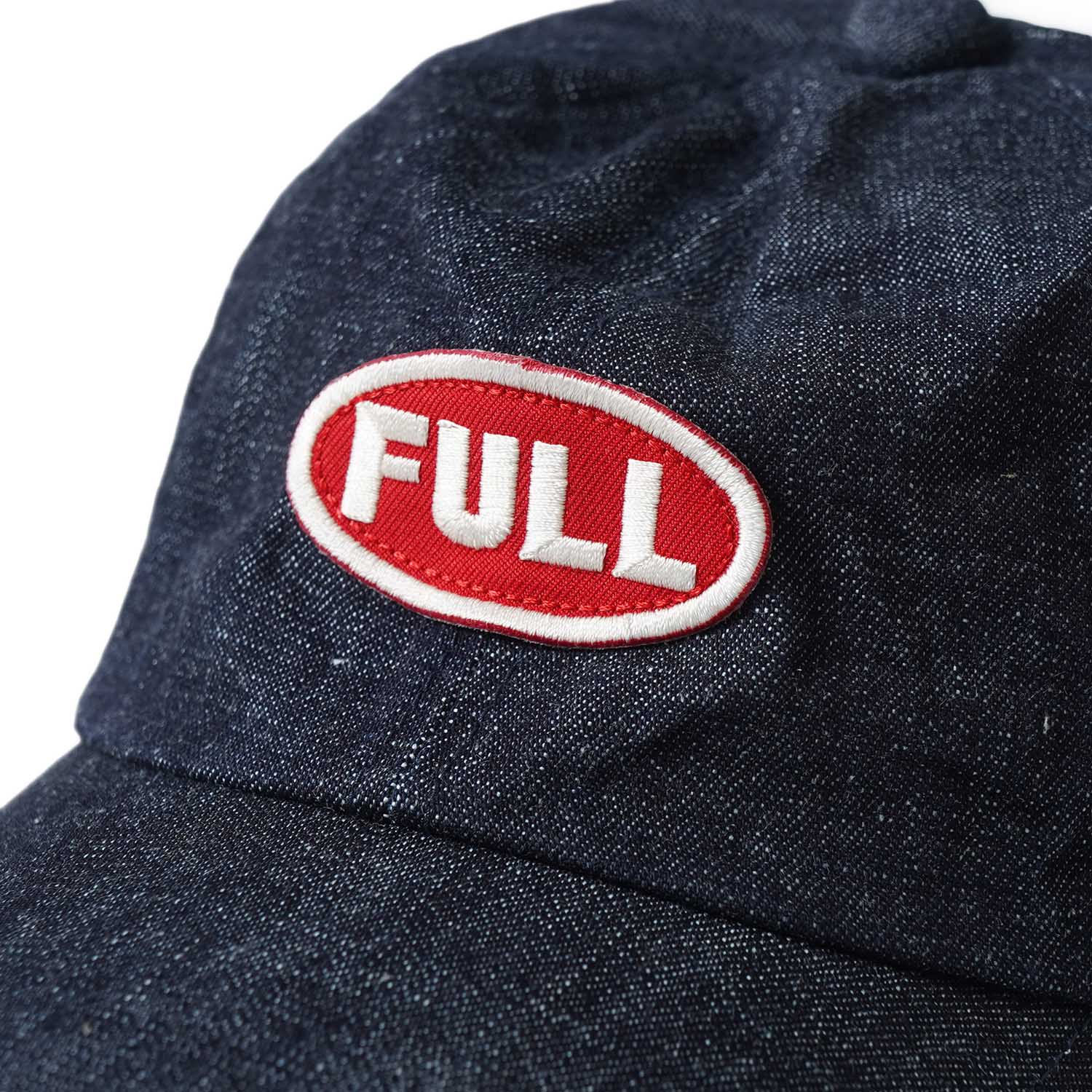 FULLCOUNT �ե륫����� ����å� ˹�� "FULL Emblem Denim B.B.Cap" 6770