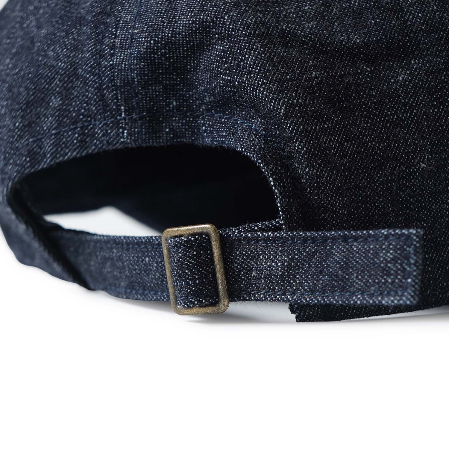 FULLCOUNT �ե륫����� ����å� ˹�� "FULL Emblem Denim B.B.Cap" 6770
