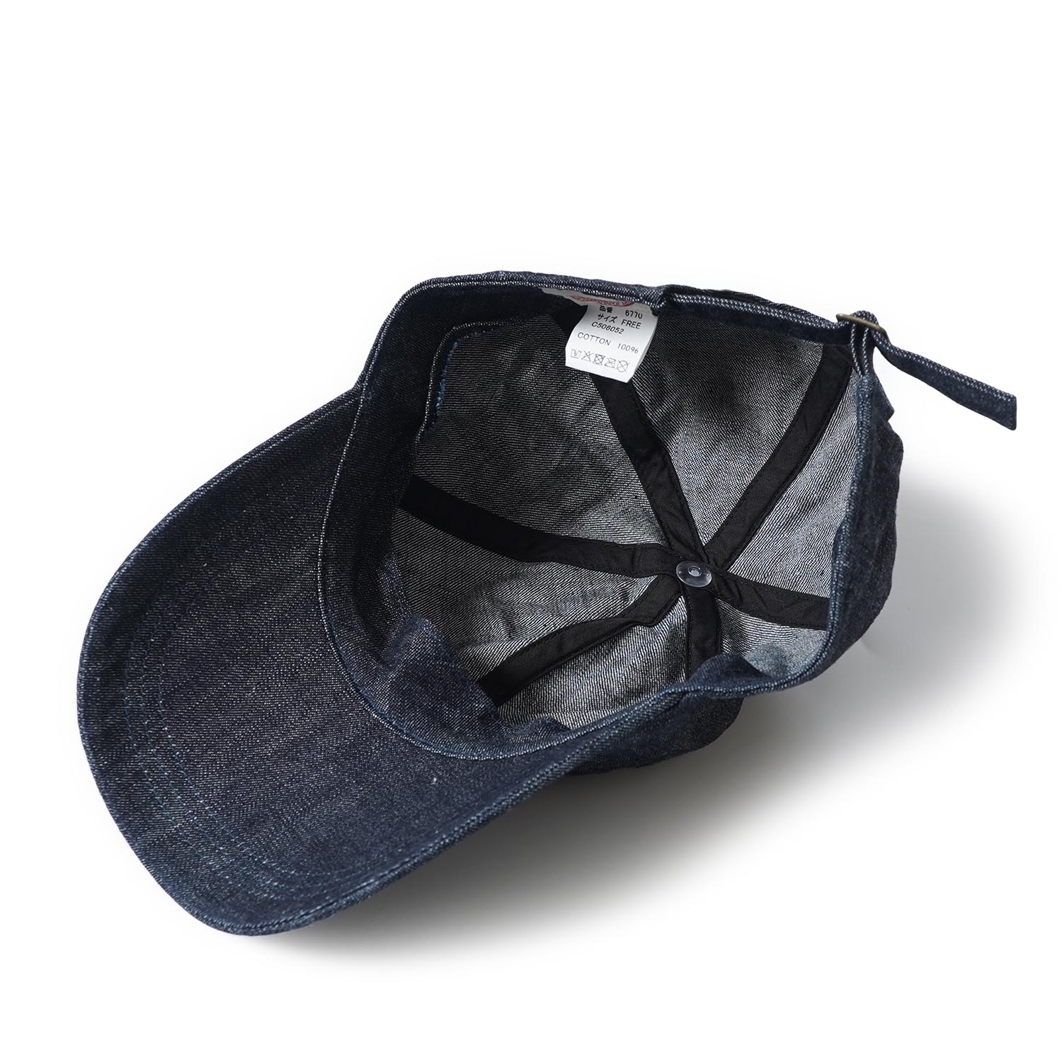 FULLCOUNT �ե륫����� ����å� ˹�� "FULL Emblem Denim B.B.Cap" 6770