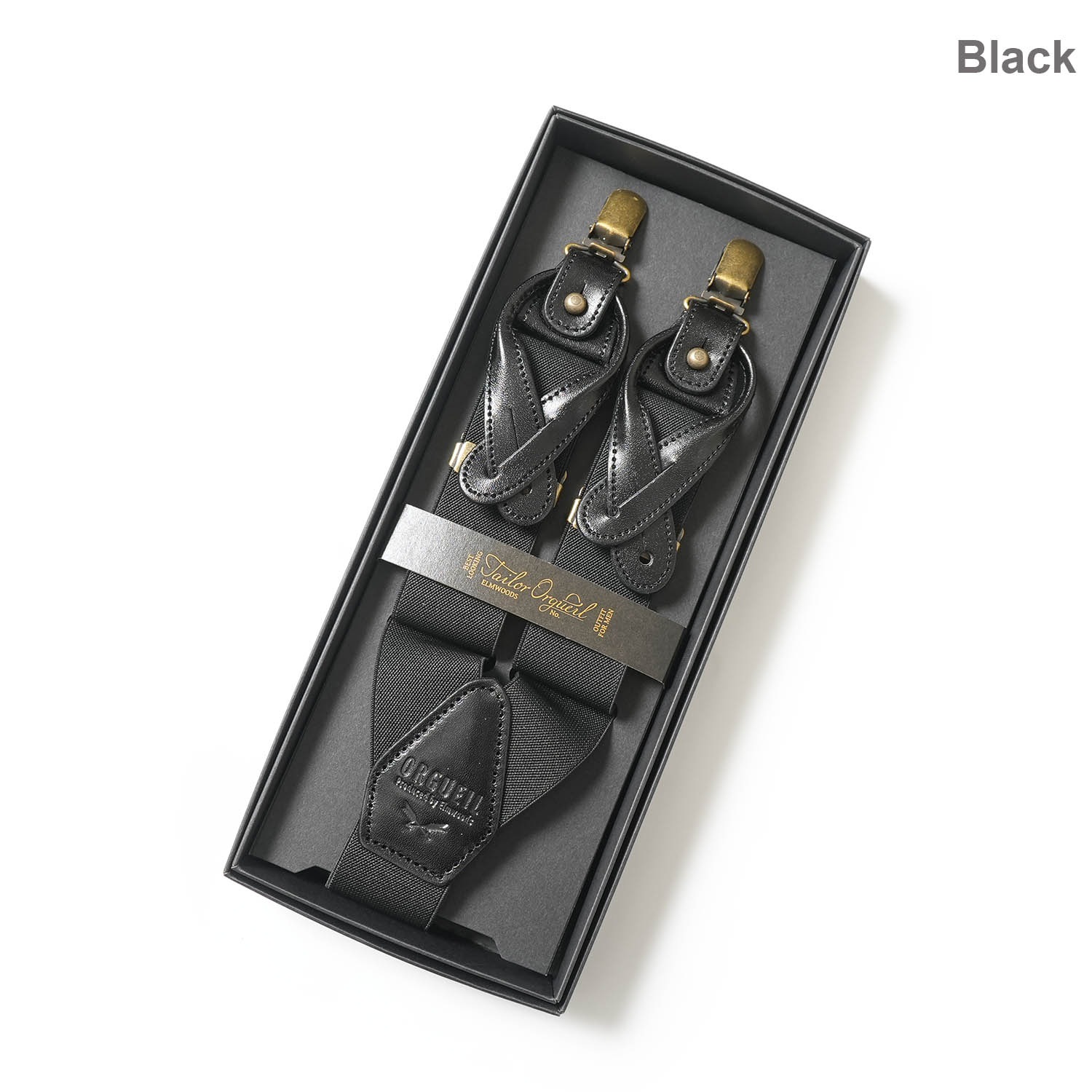 ORGUEIL ���륲���� �����ڥ���� "Military Suspender" OR-7325