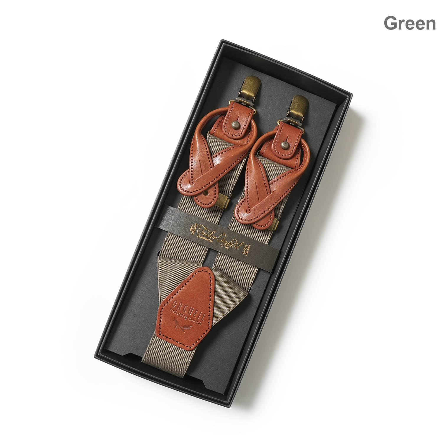 ORGUEIL ���륲���� �����ڥ���� "Military Suspender" OR-7325