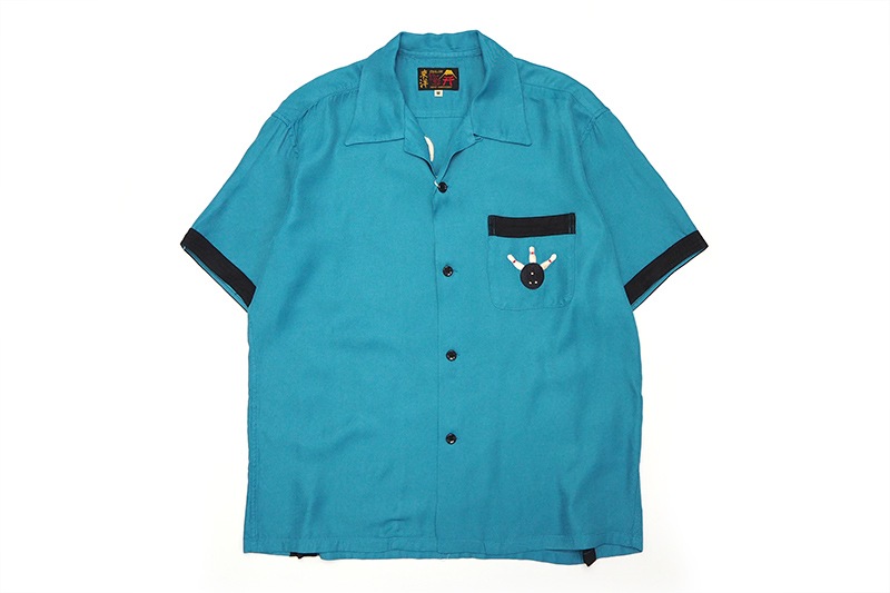 TAILOR TOYO ơ顼ΡȾµ ġSUKA BOWLING SHIRT CPO CLUB TT39103