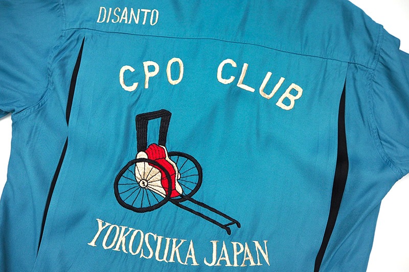 TAILOR TOYO ơ顼ΡȾµ ġSUKA BOWLING SHIRT CPO CLUB TT39103