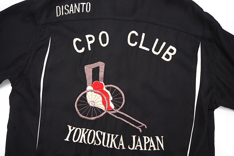 TAILOR TOYO ơ顼ΡȾµ ġSUKA BOWLING SHIRT CPO CLUB TT39103