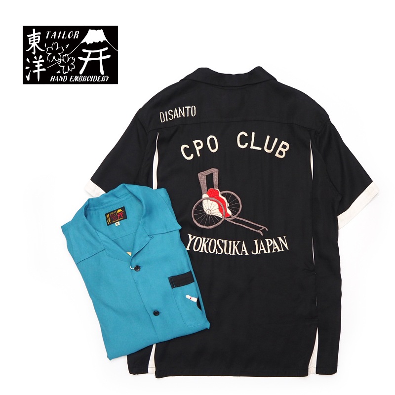 TAILOR TOYO ơ顼ΡȾµ ġSUKA BOWLING SHIRT CPO CLUB TT39103