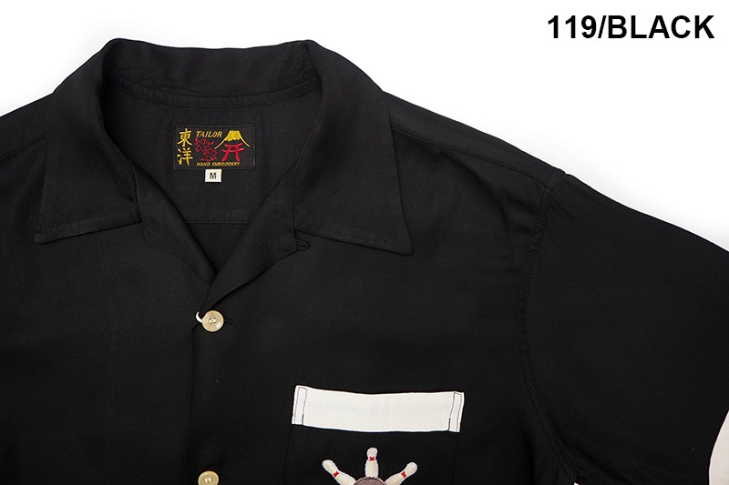 TAILOR TOYO ơ顼ΡȾµ ġSUKA BOWLING SHIRT CPO CLUB TT39103