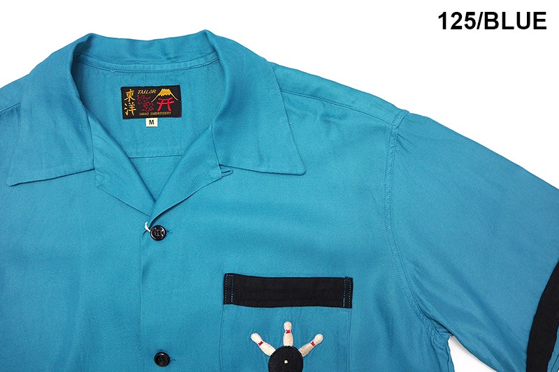 TAILOR TOYO ơ顼ΡȾµ ġSUKA BOWLING SHIRT CPO CLUB TT39103