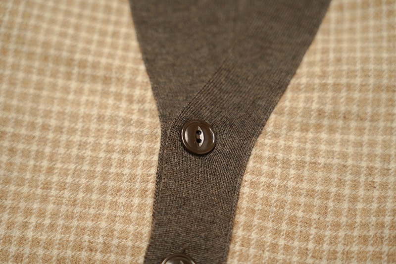 BELAFONTE �٥�ե���� �����ǥ����� ��RAGTIME PANEL CARDIGAN�� BF-24-41