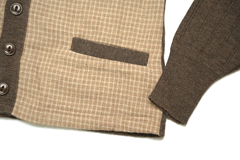 BELAFONTE �٥�ե���� �����ǥ����� ��RAGTIME PANEL CARDIGAN�� BF-24-41