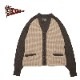 BELAFONTE �٥�ե���� �����ǥ����� ��RAGTIME PANEL CARDIGAN�� BF-24-41