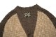 BELAFONTE �٥�ե���� �����ǥ����� ��RAGTIME PANEL CARDIGAN�� BF-24-41