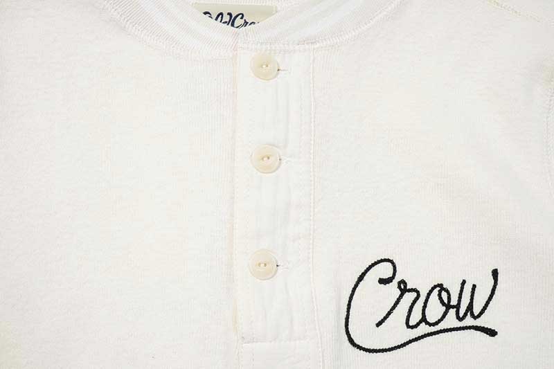 OLD CROW ������ɥ����� Ĺµ �إ�꡼�ͥå�T�����  "FOUR CYLINDER S.C.C. - L/S HENRY T-SHIRTS"  OC-24-AW-13