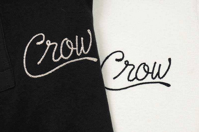 OLD CROW ������ɥ����� Ĺµ �إ�꡼�ͥå�T�����  "FOUR CYLINDER S.C.C. - L/S HENRY T-SHIRTS"  OC-24-AW-13