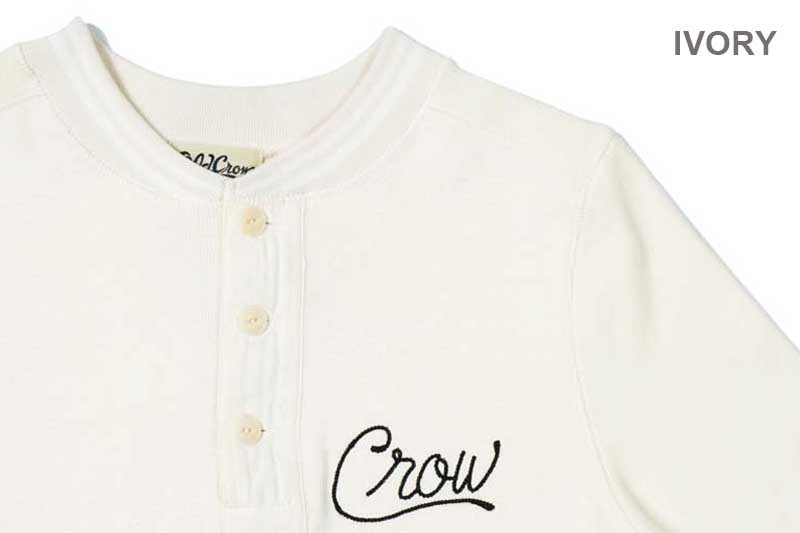 OLD CROW ������ɥ����� Ĺµ �إ�꡼�ͥå�T�����  "FOUR CYLINDER S.C.C. - L/S HENRY T-SHIRTS"  OC-24-AW-13