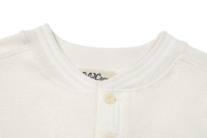 OLD CROW ������ɥ����� Ĺµ �إ�꡼�ͥå�T�����  "FOUR CYLINDER S.C.C. - L/S HENRY T-SHIRTS"  OC-24-AW-13