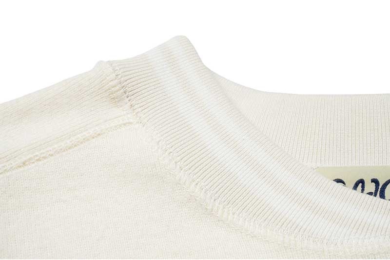 OLD CROW ������ɥ����� Ĺµ �إ�꡼�ͥå�T�����  "FOUR CYLINDER S.C.C. - L/S HENRY T-SHIRTS"  OC-24-AW-13