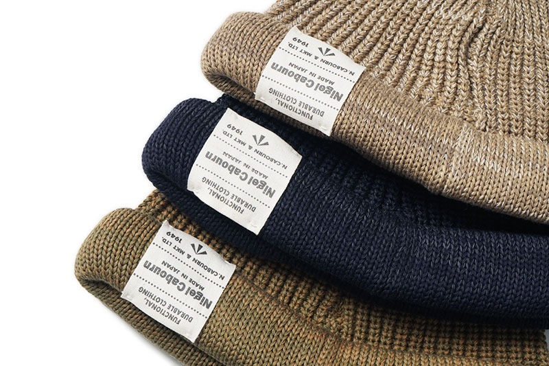 Nigel Cabourn ʥ륱ܥ ˹ å  BEANIE COTTON  80500066010