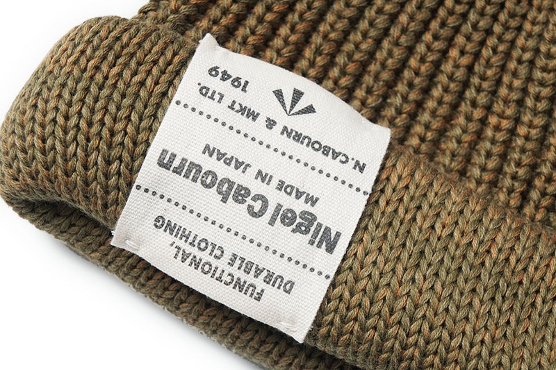 Nigel Cabourn ʥ륱ܥ ˹ å  BEANIE COTTON  80500066010