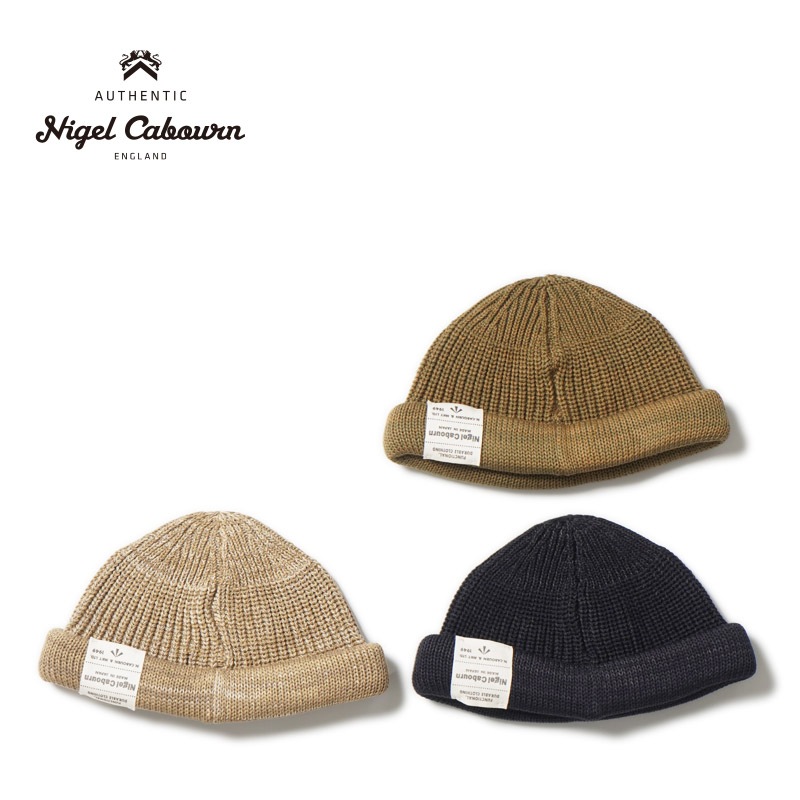Nigel Cabourn ʥ륱ܥ ˹ å  BEANIE COTTON  80500066010