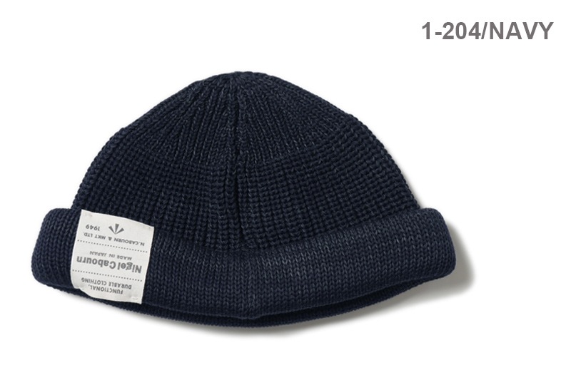 Nigel Cabourn ʥ륱ܥ ˹ å  BEANIE COTTON  80500066010