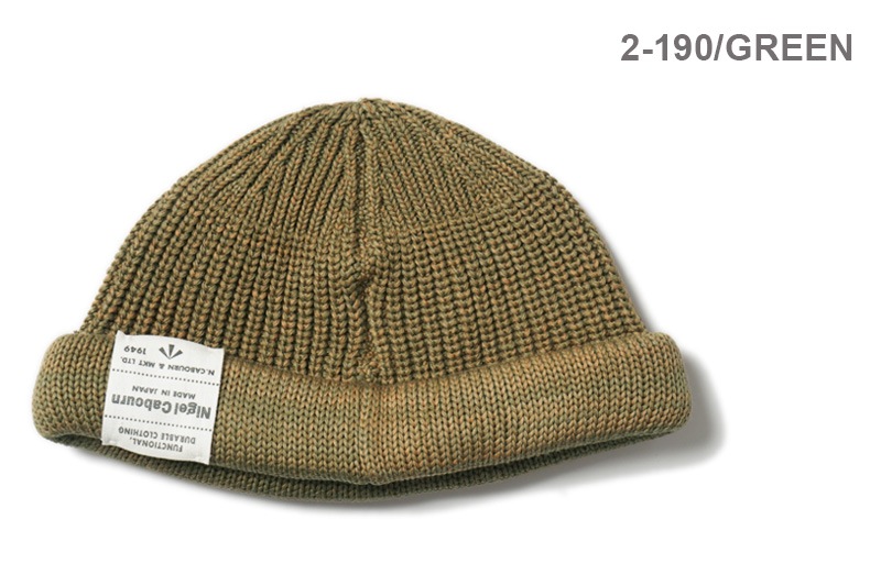 Nigel Cabourn ʥ륱ܥ ˹ å  BEANIE COTTON  80500066010