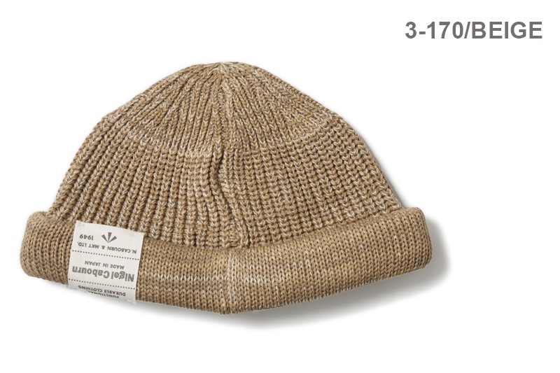Nigel Cabourn ʥ륱ܥ ˹ å  BEANIE COTTON  80500066010