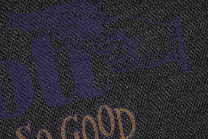 Schott ����å� �������å� �ȥ졼�ʡ� "PIGMENT SO FAR SO GOOD CREW SWEAT"  782-5232013