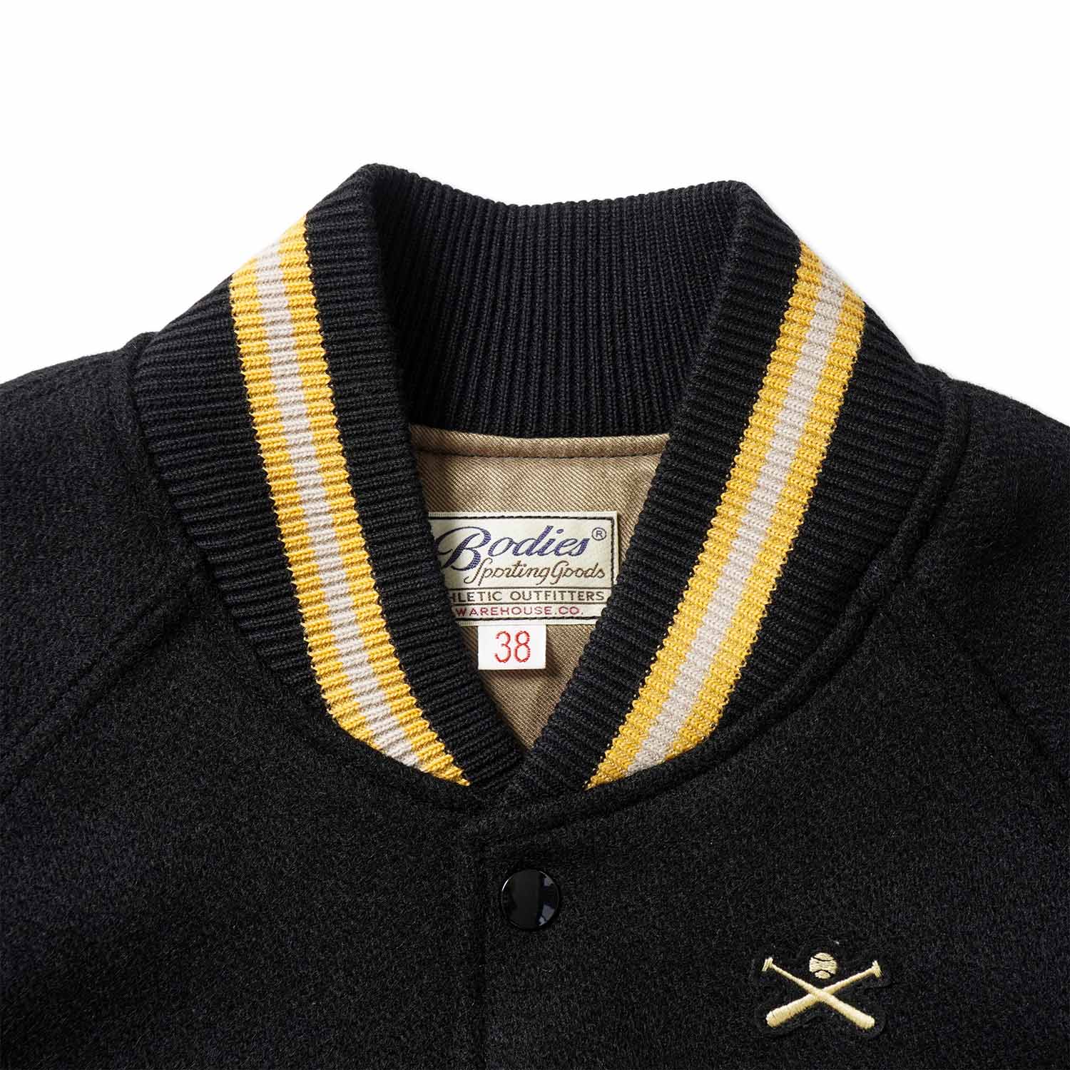WAREHOUSE �������ϥ��� ��������� ���㥱�å�  Lot 2239  "1950'S ARMY VARSITY JACKET"  2239(25AW)