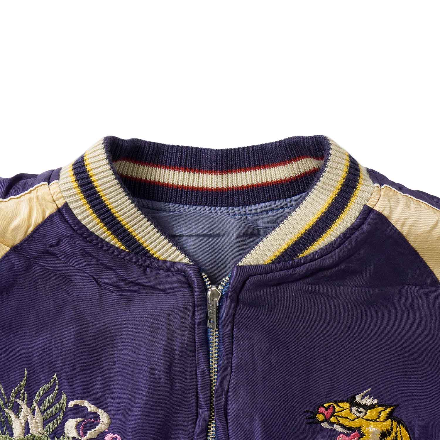 TAILOR TOYO �ơ��顼���Ρ����������Acetate Souvenir Jacket  "EAGLE �� DRAGON x JAPAN MAP"(AGING MODEL)  TT15907