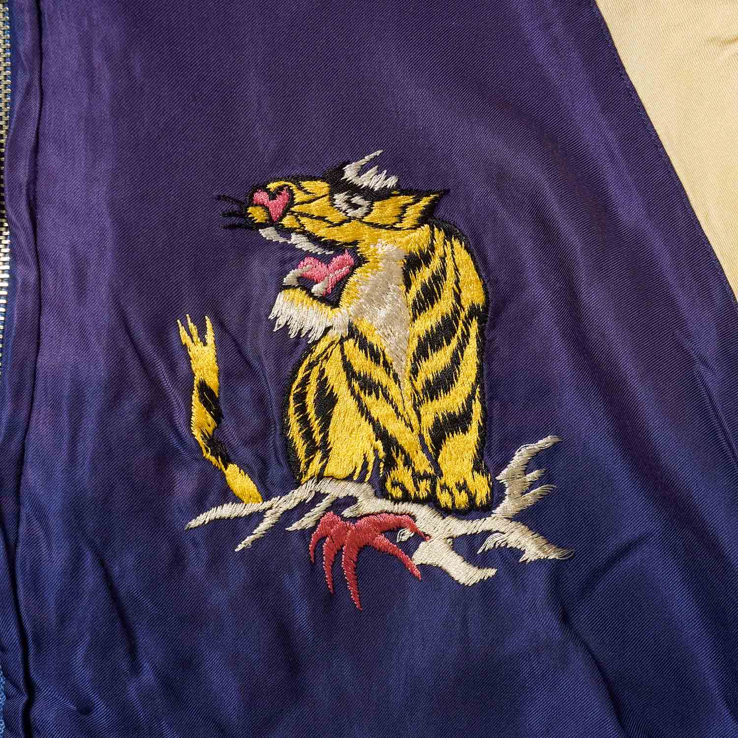 TAILOR TOYO �ơ��顼���Ρ����������Acetate Souvenir Jacket  "EAGLE �� DRAGON x JAPAN MAP"(AGING MODEL)  TT15907