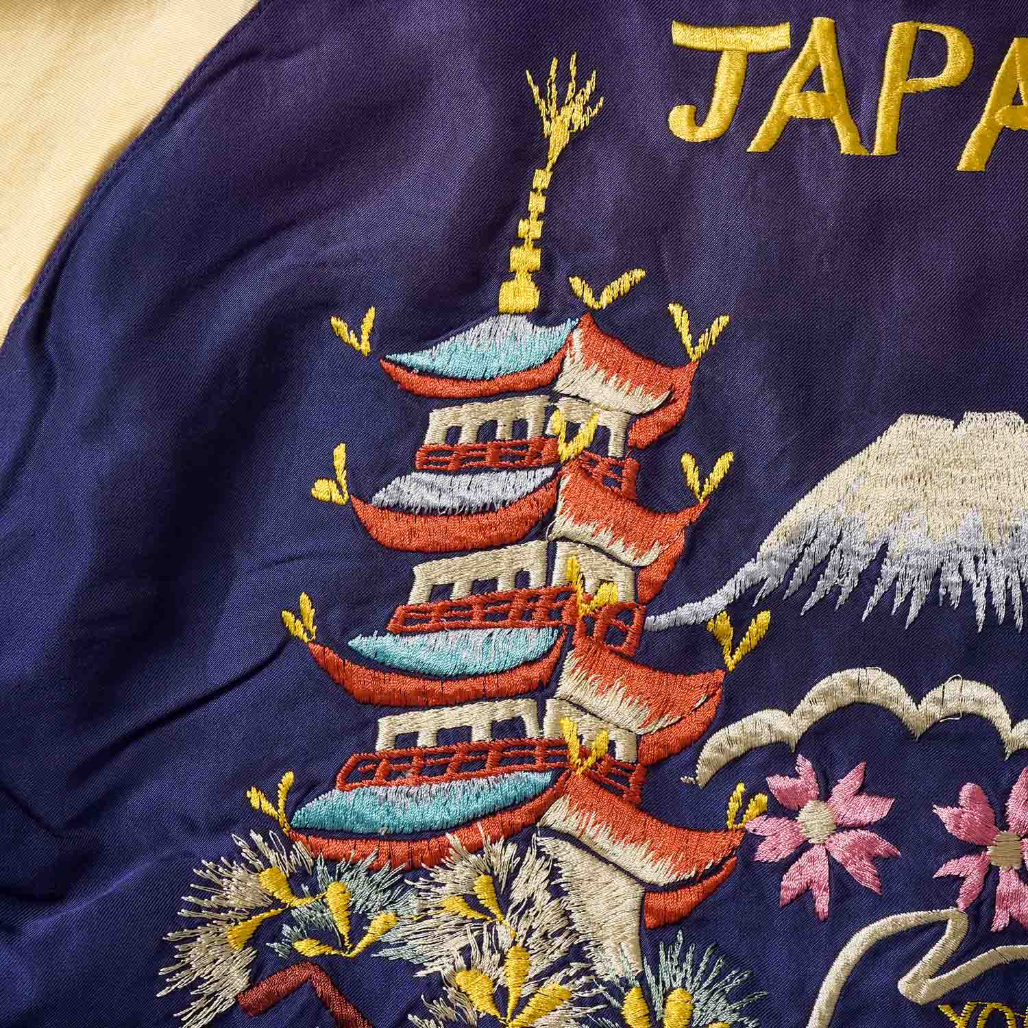 TAILOR TOYO �ơ��顼���Ρ����������Acetate Souvenir Jacket  "EAGLE �� DRAGON x JAPAN MAP"(AGING MODEL)  TT15907