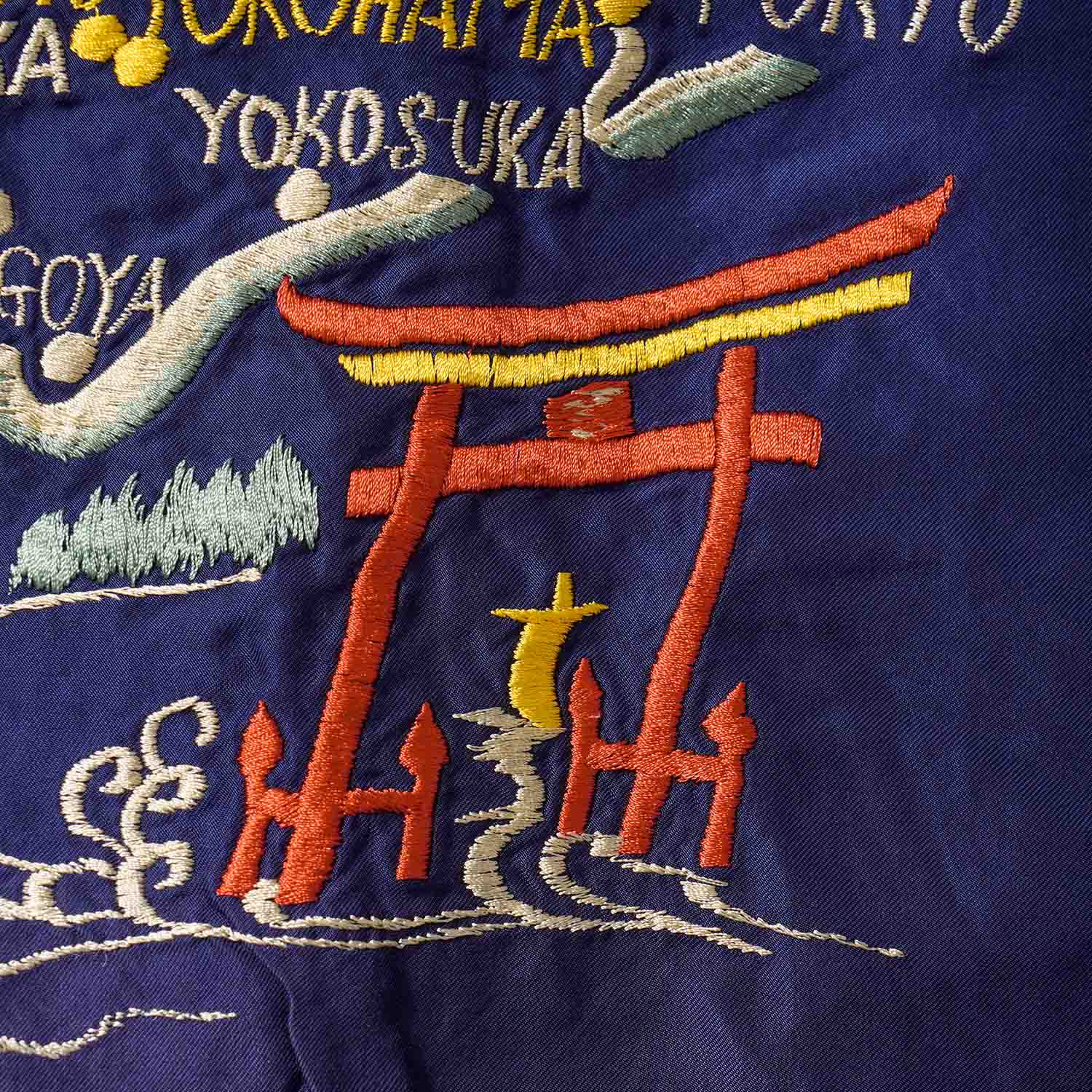 TAILOR TOYO �ơ��顼���Ρ����������Acetate Souvenir Jacket  "EAGLE �� DRAGON x JAPAN MAP"(AGING MODEL)  TT15907