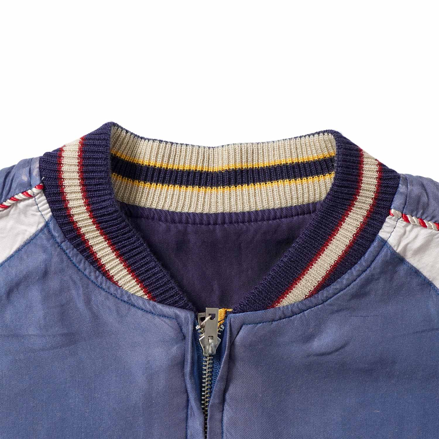 TAILOR TOYO �ơ��顼���Ρ����������Acetate Souvenir Jacket  "EAGLE �� DRAGON x JAPAN MAP"(AGING MODEL)  TT15907